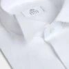White Tuxedo Shirt - Made In Italy -Pini Parma Clothing Store 010