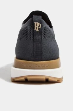 Blue Knitted Sneakers - Made In Italy 11 Blue Knitted Sneakers - Made In Italy -Pini Parma Clothing Store 148