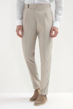 Stone Soragna Trousers - Made In Italy