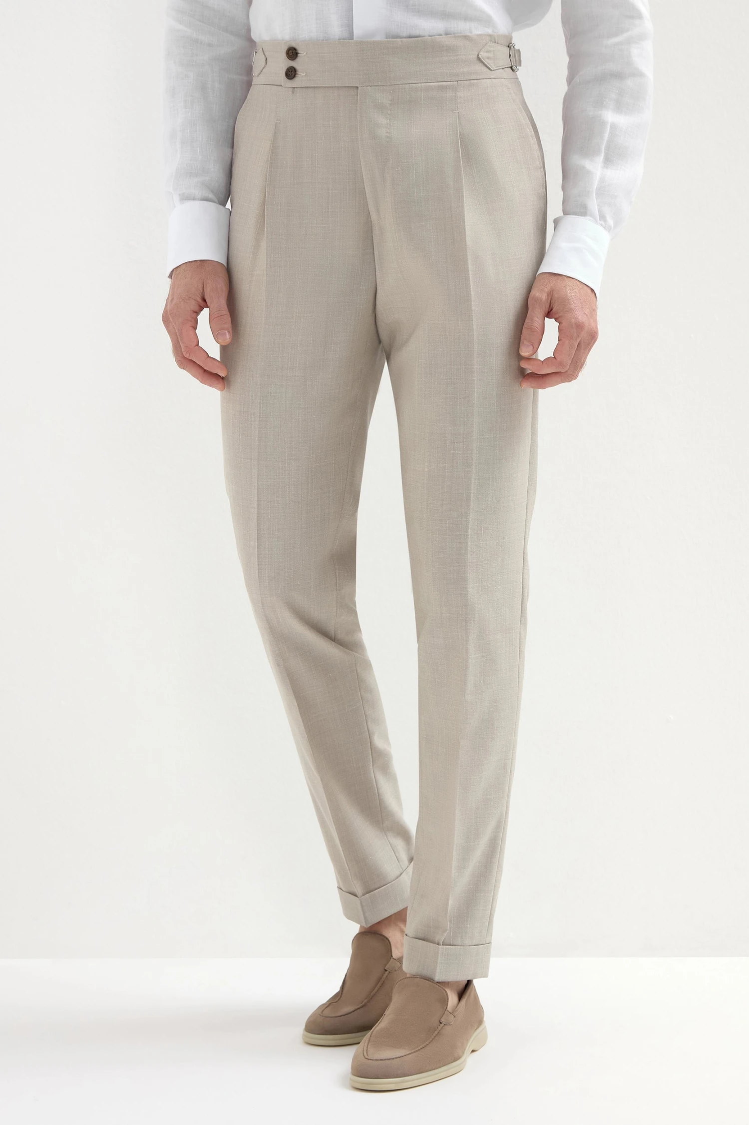 Stone Soragna Trousers - Made In Italy 3 Stone Soragna Trousers - Made In Italy
