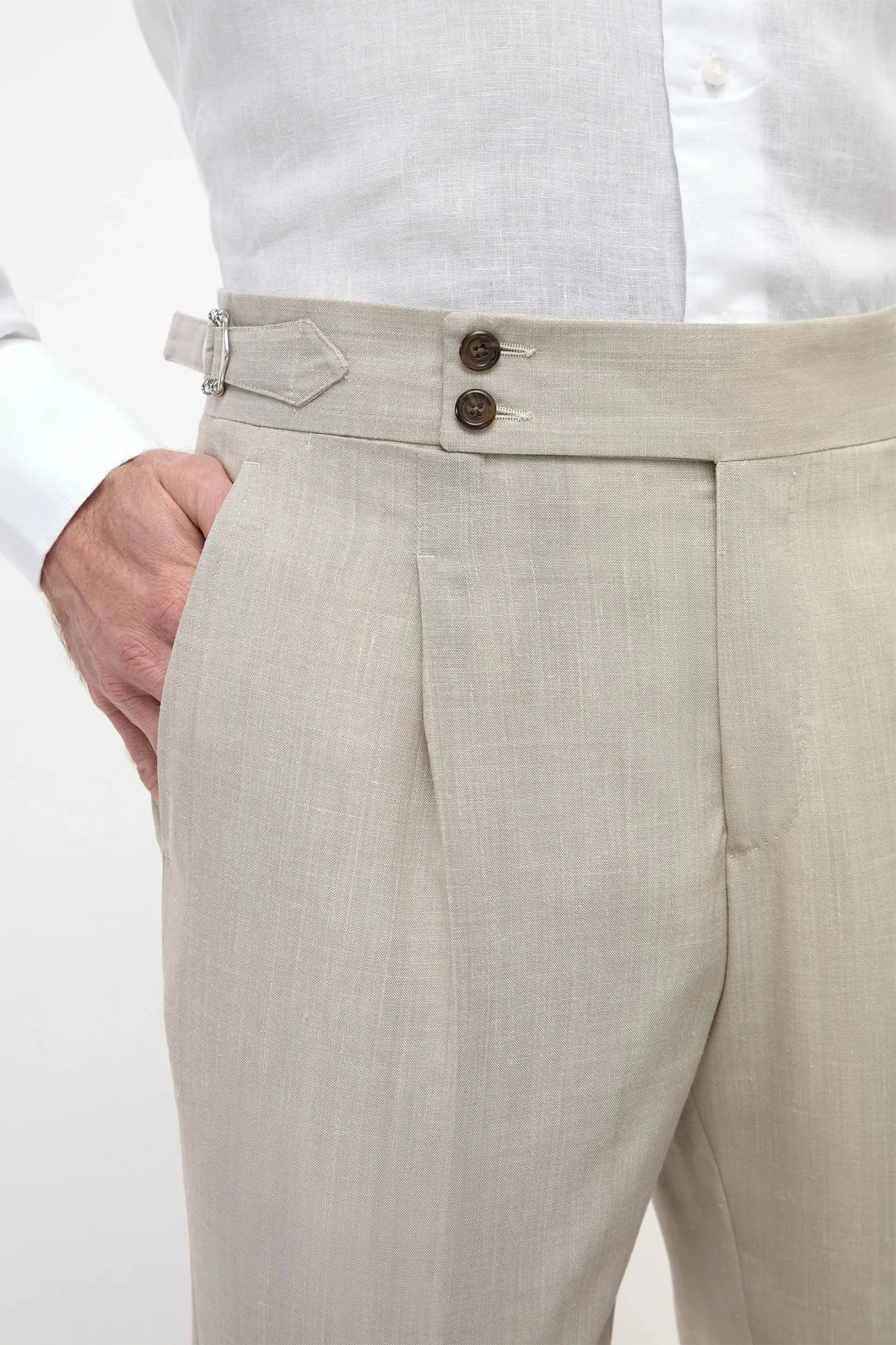Stone Soragna Trousers - Made In Italy 5 Stone Soragna Trousers - Made In Italy - Image 3