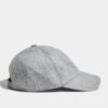Grey Flannel Baseball Cap - Made In Italy 1 Grey Flannel Baseball Cap - Made In Italy -Pini Parma Clothing Store 2024.07 PINIPARMASTILL1359