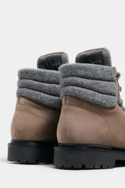 Taupe Nabuk Mountain Boots - Made In Italy 9 Taupe Nabuk Mountain Boots - Made In Italy -Pini Parma Clothing Store 2025 03 26 PINIPARMA 15 4