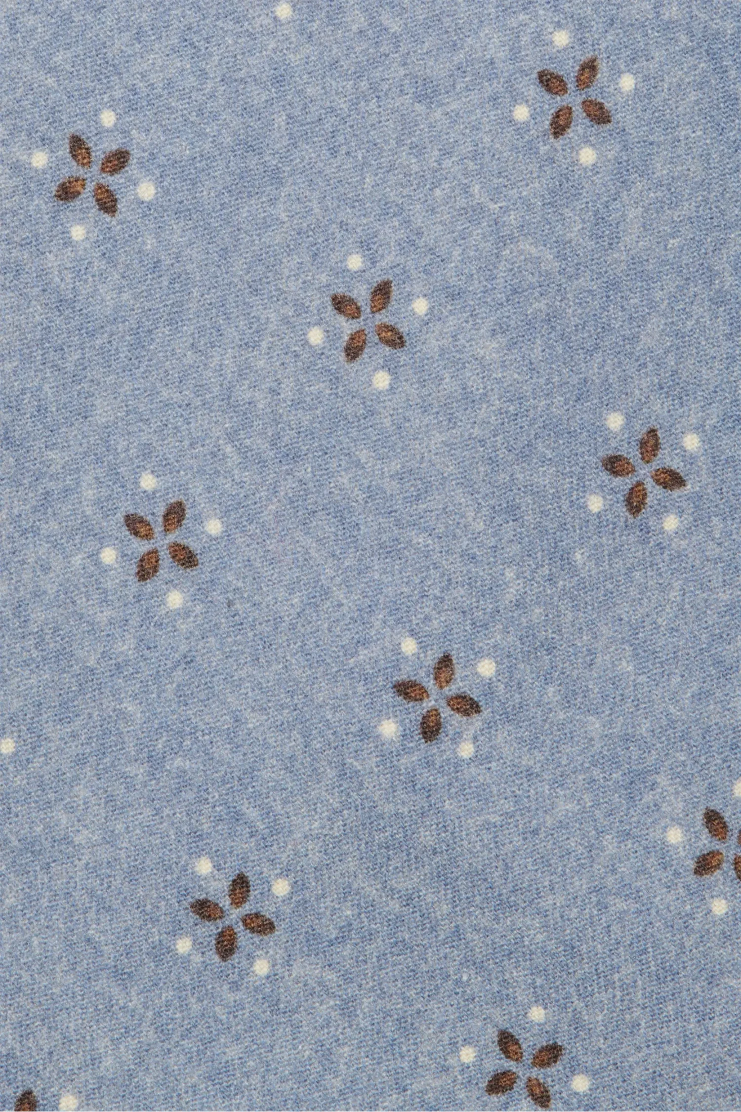 Light Blue Patterned Tie - Made In Italy 4 Light Blue Patterned Tie - Made In Italy - Image 2