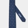 Blue Fancy Silk Tie - Made In Italy 1 Blue Fancy Silk Tie - Made In Italy -Pini Parma Clothing Store 2025 03 26 PINIPARMA 48 01