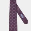 Bordeaux Fancy Silk Tie - Made In Italy 1 Bordeaux Fancy Silk Tie - Made In Italy -Pini Parma Clothing Store 2025 03 26 PINIPARMA 49 01