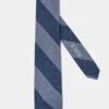 Blue Regimental Tie - Made In Italy -Pini Parma Clothing Store 2025 03 26 PINIPARMA 55 01