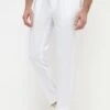 White Linen Elba Trousers - Made In Italy 1 White Linen Elba Trousers - Made In Italy -Pini Parma Clothing Store 220