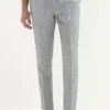 Sky Grey Linen Elba Trousers - Made In Italy 1 Sky Grey Linen Elba Trousers - Made In Italy -Pini Parma Clothing Store 240