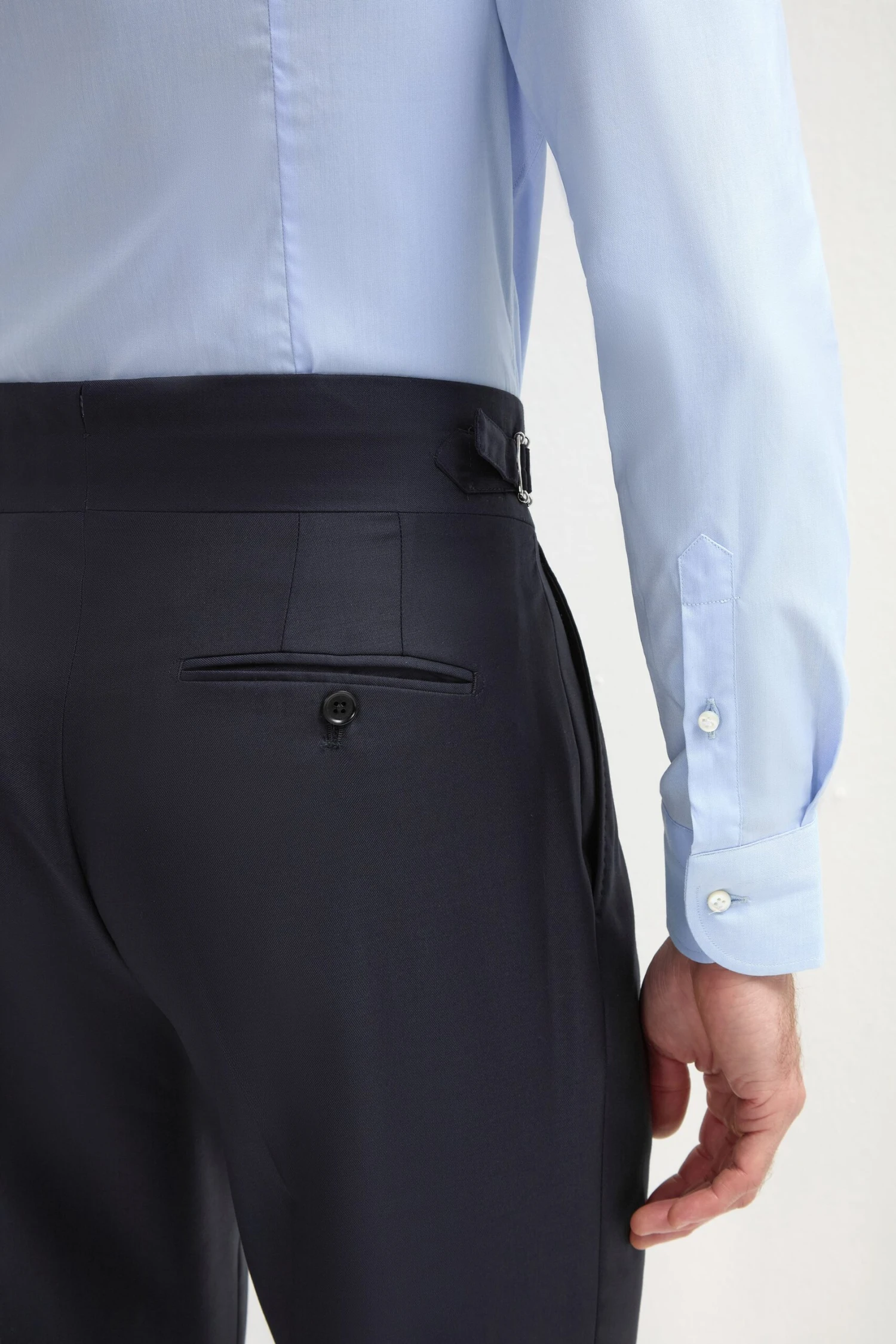 Blue Limited Edition Trousers - Made In Italy 4 Blue Limited Edition Trousers - Made In Italy - Image 2