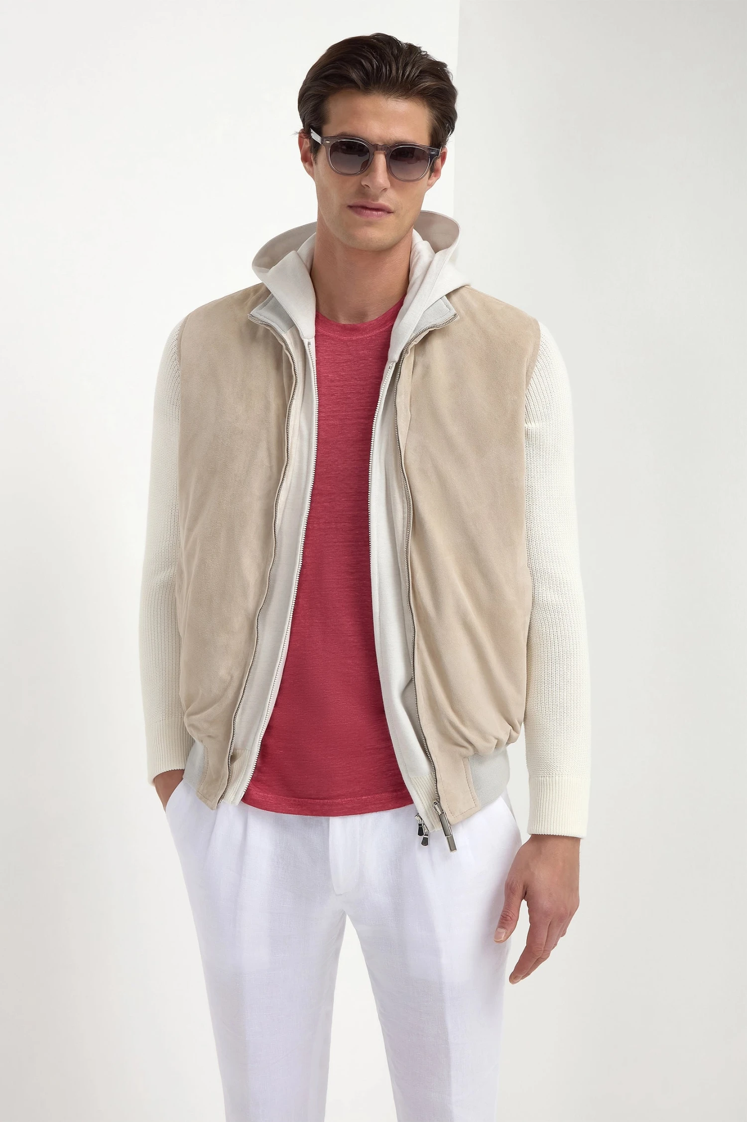 Cherry Linen T-shirt - Made In Italy 7 Cherry Linen T-shirt - Made In Italy - Image 5