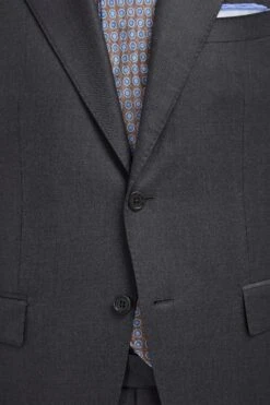 Grey Full Canvas Suit - Made In Italy 13 Grey Full Canvas Suit - Made In Italy -Pini Parma Clothing Store 28.10.2024 PINIPARMASS25INDO12118