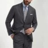 Grey Full Canvas Suit - Made In Italy 2 Grey Full Canvas Suit - Made In Italy -Pini Parma Clothing Store 28.10.2024 PINIPARMASS25INDO12149