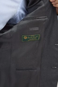Grey Full Canvas Suit - Made In Italy 11 Grey Full Canvas Suit - Made In Italy -Pini Parma Clothing Store 28.10.2024 PINIPARMASS25INDO12156