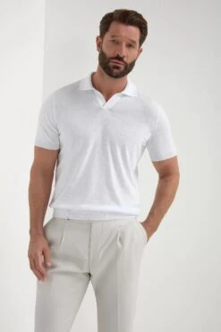 White Polo - Made In Italy