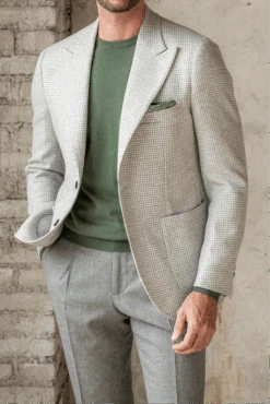 Green Cashmere Round Neck – Made In Italy 7 Green Cashmere Round Neck – Made In Italy -Pini Parma Clothing Store 9B402F35 9A6B 45DA 96C6 77BB48FE19EB