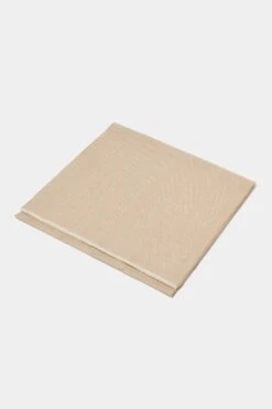 Beige Herringbone Scarf - Made In Italy -Pini Parma Clothing Store Beige herringbone scarf 3