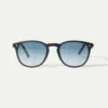 Black Capri Sunglasses - Made In Italy -Pini Parma Clothing Store BlackSunglasses1