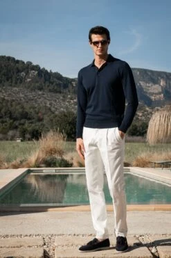 Blue Suede Tassel Loafers - Made In Italy -Pini Parma Clothing Store CopiadiPiniParma 792 1