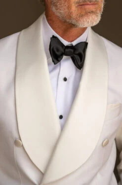 Black Silk Self-tie Bow Tie - Made In Italy -Pini Parma Clothing Store DSC7020 Edit