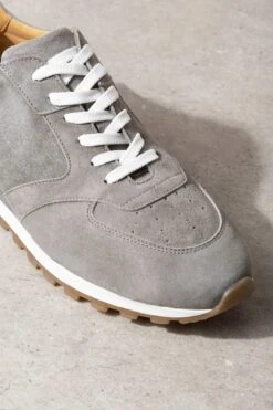 Grey Runners - Made In Italy -Pini Parma Clothing Store Grey runners 3