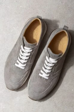 Grey Runners - Made In Italy -Pini Parma Clothing Store Grey runners 4