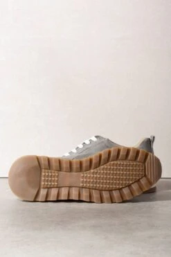 Grey Runners - Made In Italy -Pini Parma Clothing Store Grey runners 5