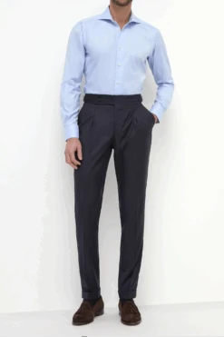 Light Blue Shirt ”Sartoriale Collection” - Made In Italy -Pini Parma Clothing Store Light blue shirt Sartoriale 3