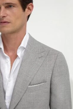 Light Grey Suit - Made In Italy 11 Light Grey Suit - Made In Italy -Pini Parma Clothing Store Light grey Soragna suit 3 5f56655e c3cc 4bf9 b267 fd87738d8378