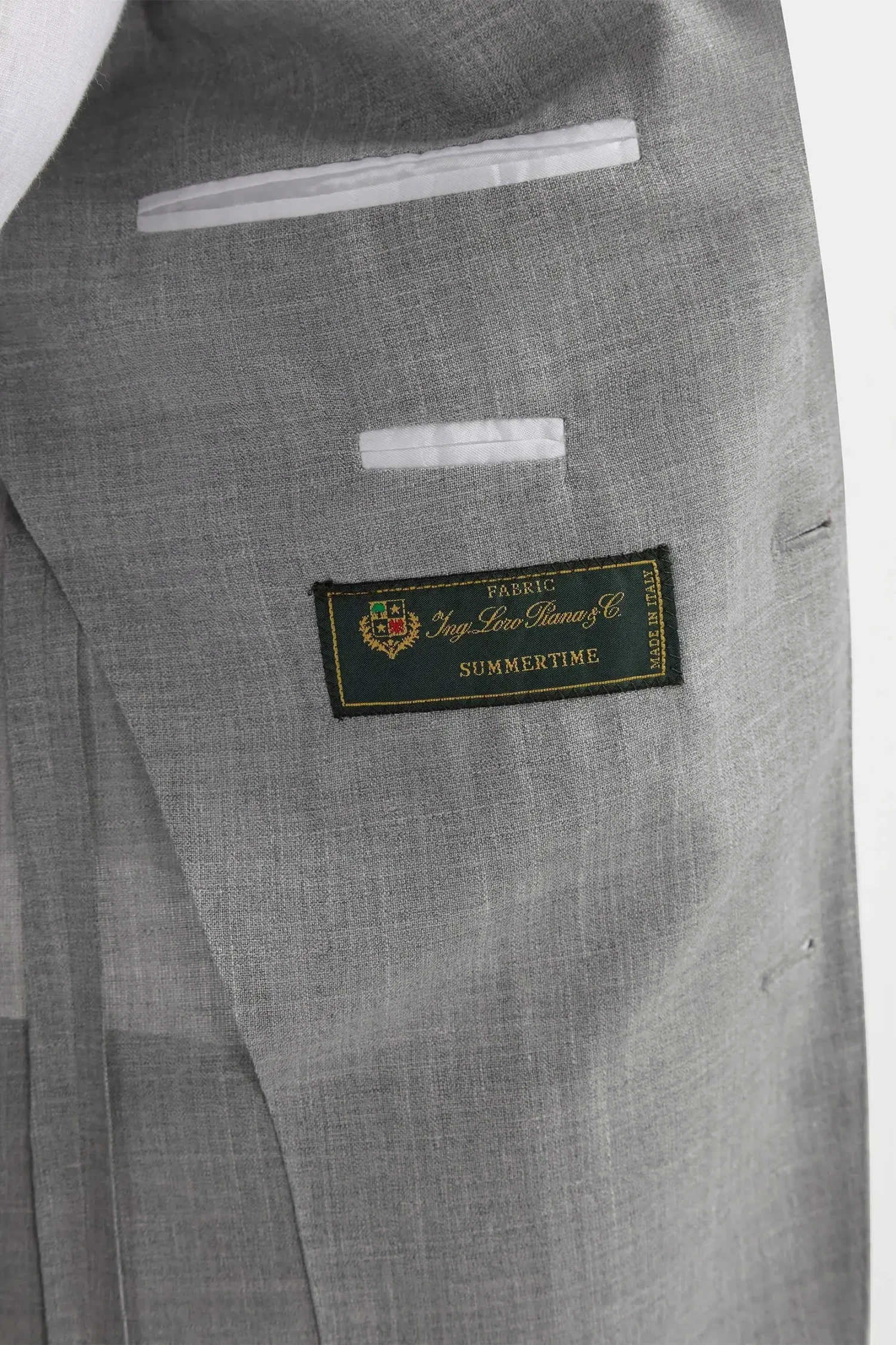 Light Grey Suit - Made In Italy 4 Light Grey Suit - Made In Italy - Image 2