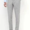 Light Grey Soragna Trousers - Made In Italy 1 Light Grey Soragna Trousers - Made In Italy -Pini Parma Clothing Store Light grey soragna trousers 2