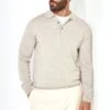 Greige Merino Polo – Made In Italy 1 Greige Merino Polo – Made In Italy -Pini Parma Clothing Store PINIFW2521822