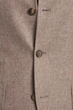 Taupe Flannel Coreana Jacket - Made In Italy 10 Taupe Flannel Coreana Jacket - Made In Italy -Pini Parma Clothing Store PINIFW2522486 3021451b b129 4a70 ad8b 91c360908df9