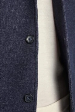 Blue Bomber Jacket - Made In Italy 9 Blue Bomber Jacket - Made In Italy -Pini Parma Clothing Store PINIFW2523262