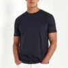Blue Jersey T-shirt - Made In Italy -Pini Parma Clothing Store PINIFW2523368