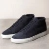 Blue Mid Top Sneakers - Made In Italy -Pini Parma Clothing Store Pini Parma 2203