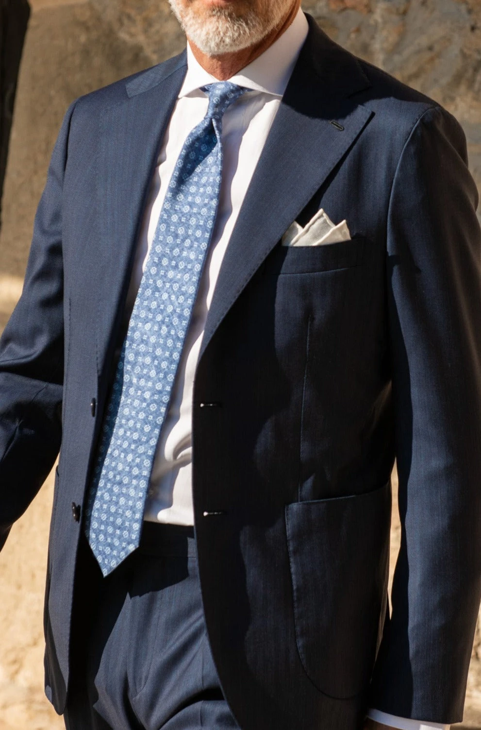 Blue Solaro Suit - Made In Italy 3 Blue Solaro Suit - Made In Italy