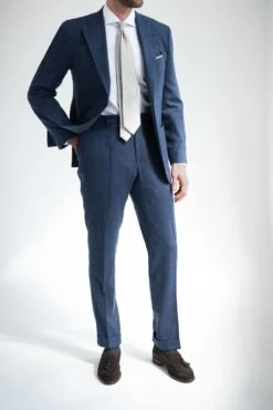 Bluette Wool And Cashmere Suit - Made In Italy