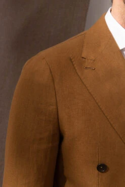 Curry Double Breasted Jacket - Made In Italy 10 Curry Double Breasted Jacket - Made In Italy -Pini Parma Clothing Store PiniParma 819