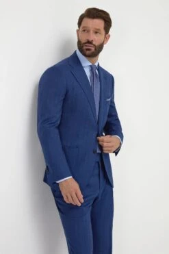 Royal Blue Striped Suit - Made In Italy 9 Royal Blue Striped Suit - Made In Italy -Pini Parma Clothing Store Royal blue striped suit 6 f889796e a198 4400 8713 ee7feb1807d9