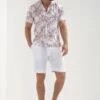 Rusty Hawaiana Shirt - Made In Italy 2 Rusty Hawaiana Shirt - Made In Italy -Pini Parma Clothing Store Rusty hawaiana shirt 1