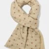 Sand Patterned Scarf - Made In Italy -Pini Parma Clothing Store Sand patterned scarf 4