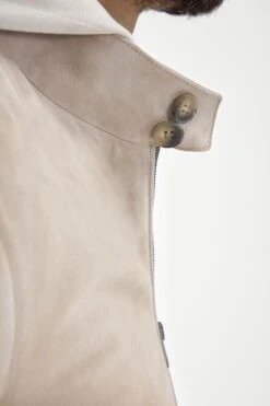 Sand Suede Jacket – Made In Italy 7 Sand Suede Jacket – Made In Italy -Pini Parma Clothing Store Sand suede jacket2