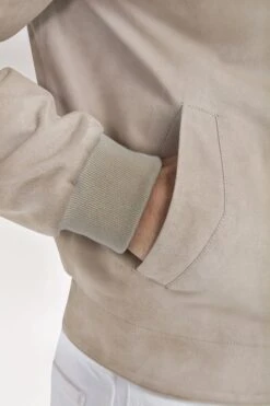 Sand Suede Jacket – Made In Italy 8 Sand Suede Jacket – Made In Italy -Pini Parma Clothing Store Sand suede jacket3