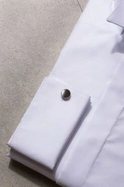 Silver Cufflinks - Made In Italy -Pini Parma Clothing Store Silver cufflinks 3