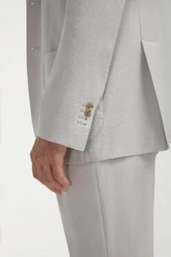 Stone Herringbone Suit - Made In Italy 11 Stone Herringbone Suit - Made In Italy -Pini Parma Clothing Store Stone herringbone suit 4