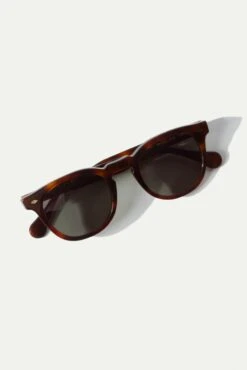 Turtle Amalfi Sunglasses - Made In Italy 12 Turtle Amalfi Sunglasses - Made In Italy -Pini Parma Clothing Store SunglassesGreyGreen5