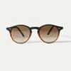 Brown Portofino Sunglasses - Made In Italy 1 Brown Portofino Sunglasses - Made In Italy -Pini Parma Clothing Store SunglassesWarm1