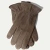 Taupe Suede Gloves - Made In Italy 1 Taupe Suede Gloves - Made In Italy -Pini Parma Clothing Store Taupe Cashmere Lined Deerskin Leather Gloves 1 6282ac84 d90d 4698 95c6 335665bc0c94