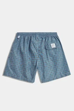 Pini Parma Clothing Store -Pini Parma Clothing Store avio blue swimshorts 2